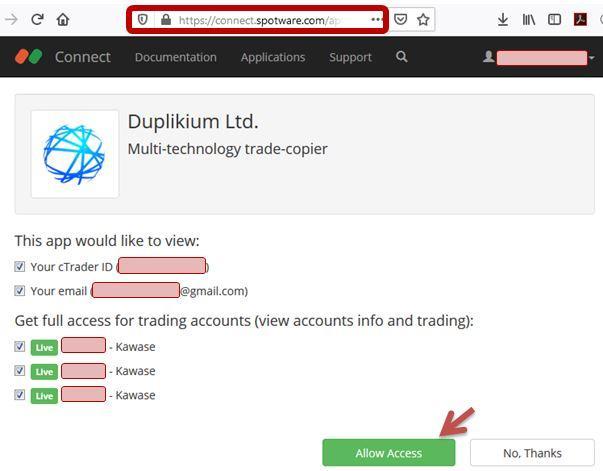 ctrader_allow ctrader_allow