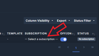 subscription subscription