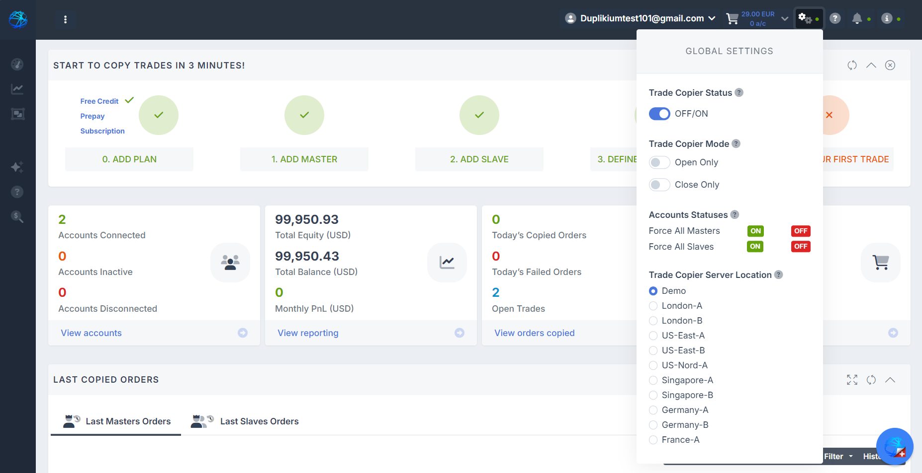 Dashboard Screenshot 10