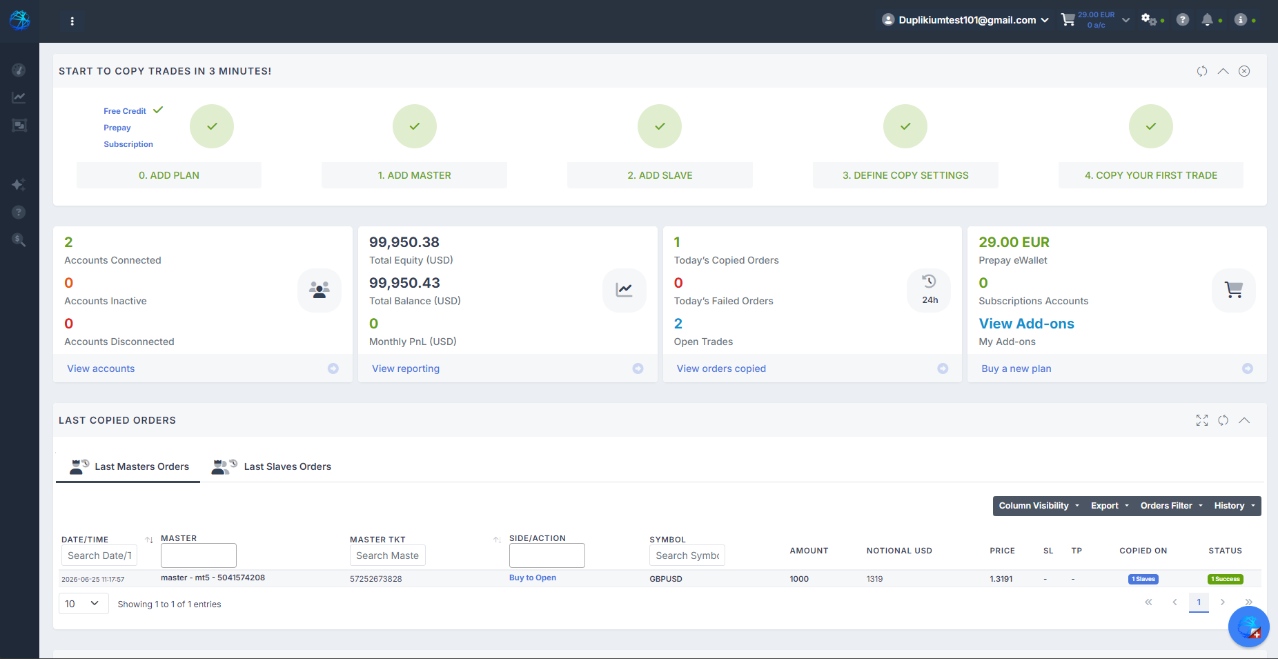 Dashboard Screenshot 3