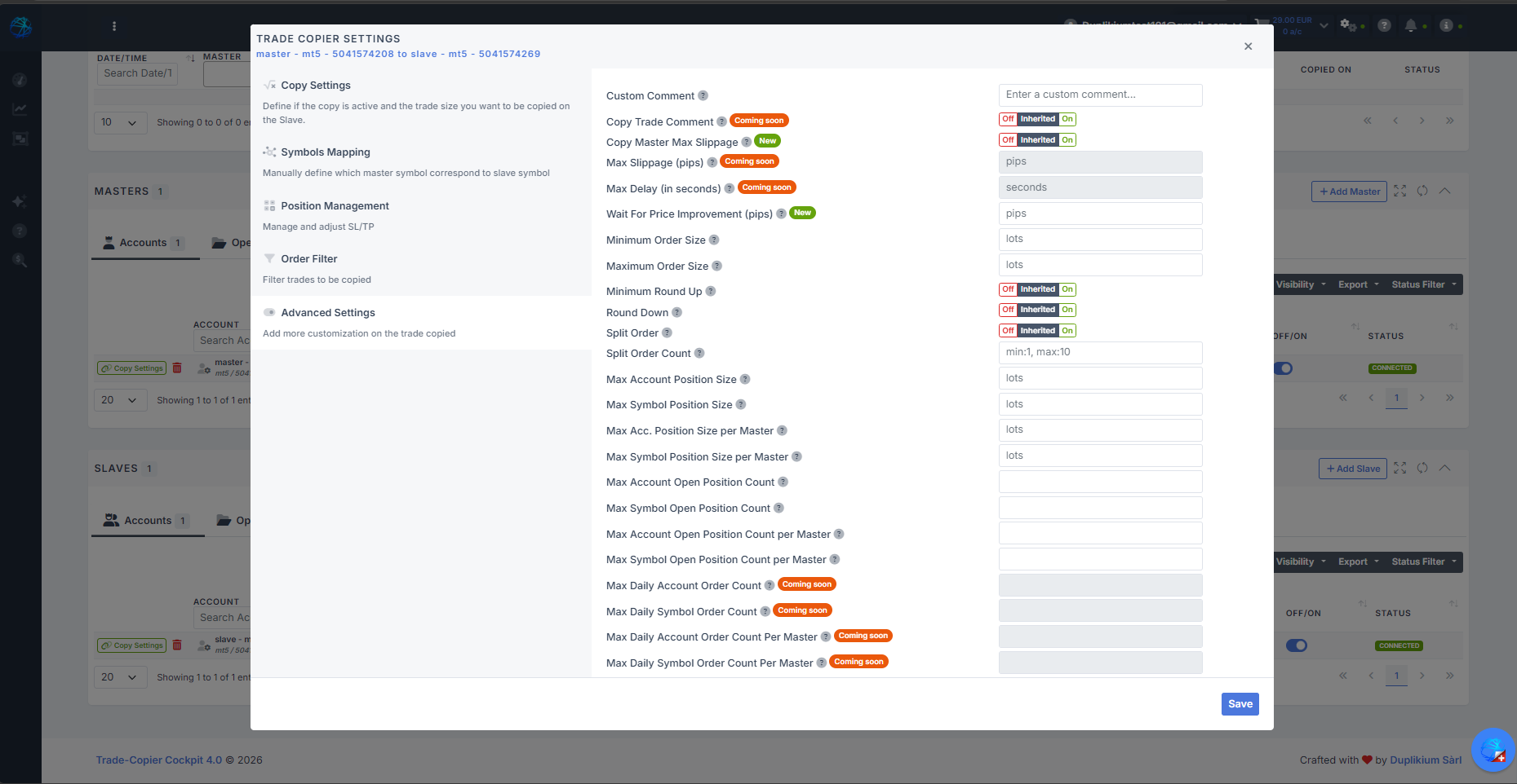 Dashboard Screenshot 7